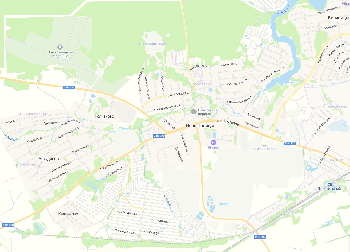 Ново-Талицы.