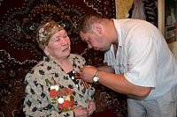 Юбилейные медали к 70-летию освобождения Республики Беларусь вручены нашим землякам.