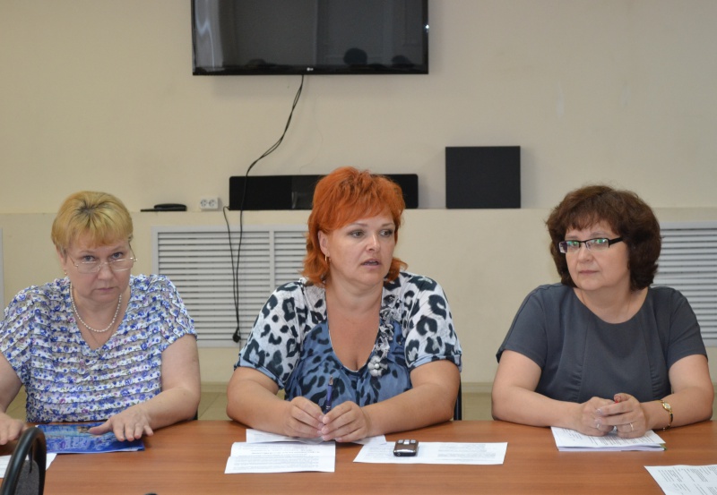 Круглый стол по профилактике жестокого обращения с детьми.