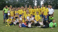Команда «Олимпа» привезла «серебро» с Международного фестиваля по футболу «Колосок».